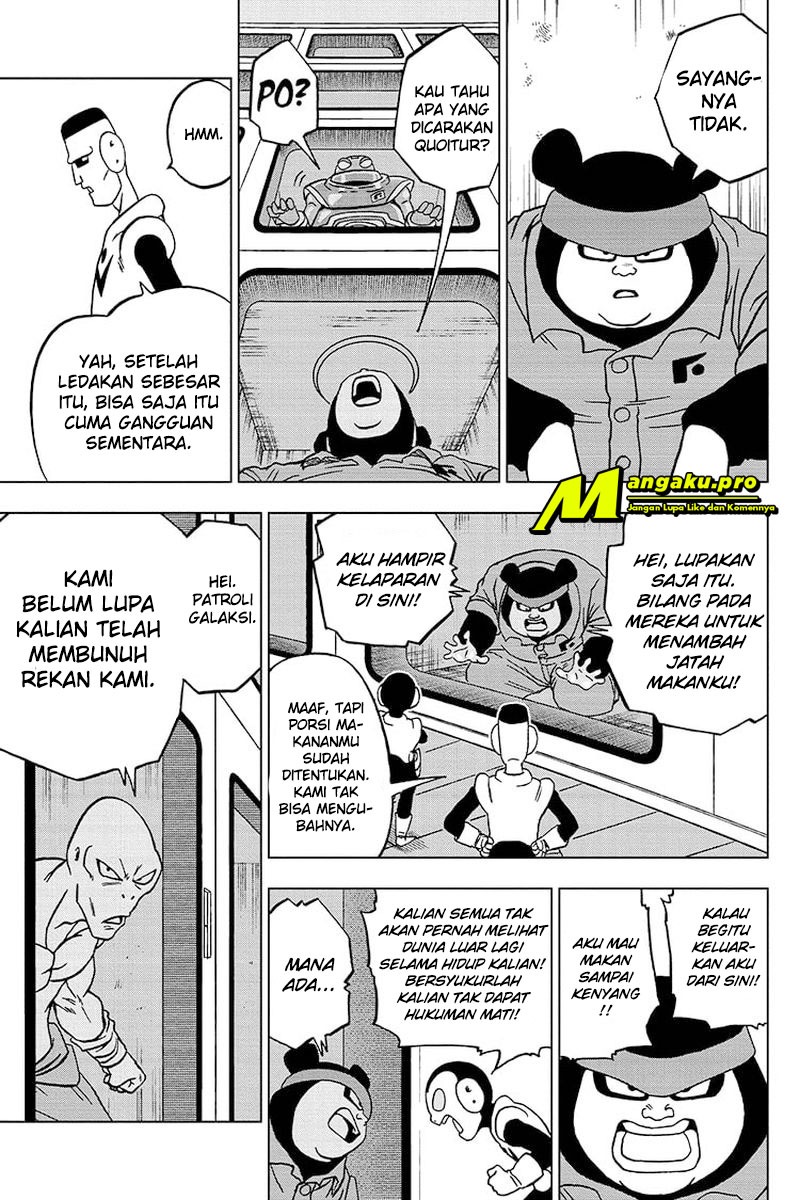 Read Dragon Ball Super ID Manga Online