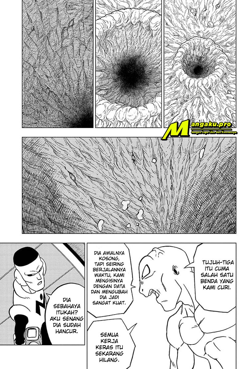 Read Dragon Ball Super ID Manga Online