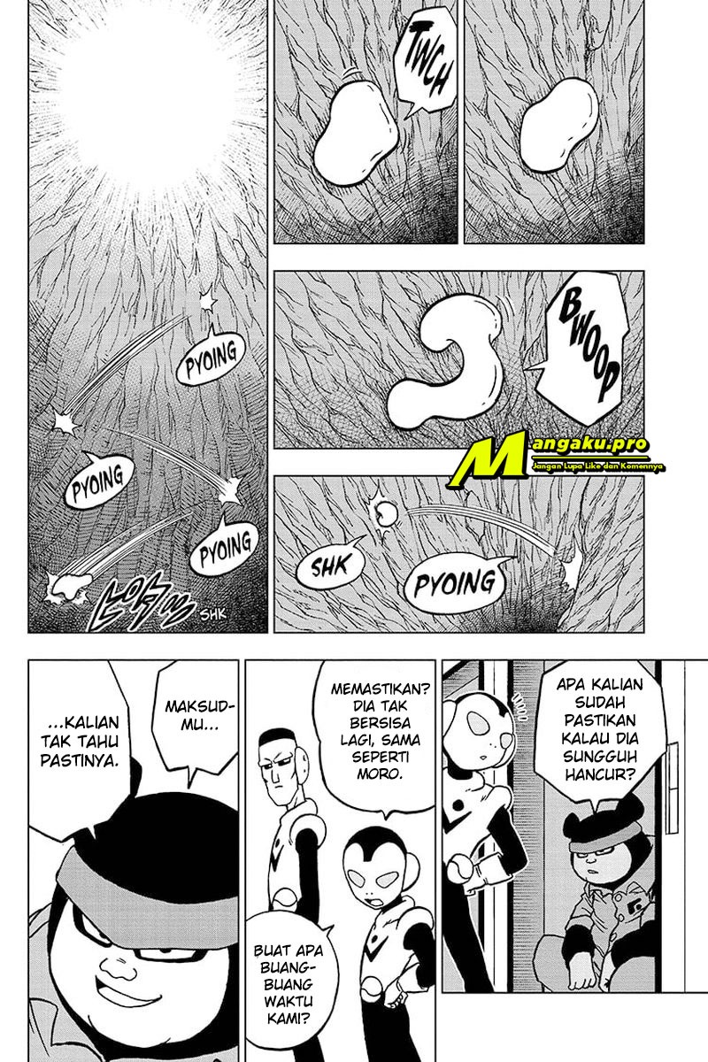Read Dragon Ball Super ID Manga Online