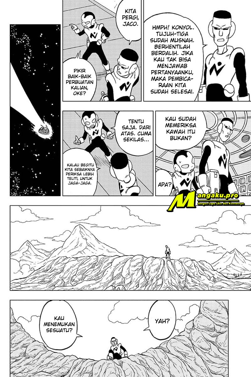 Read Dragon Ball Super ID Manga Online