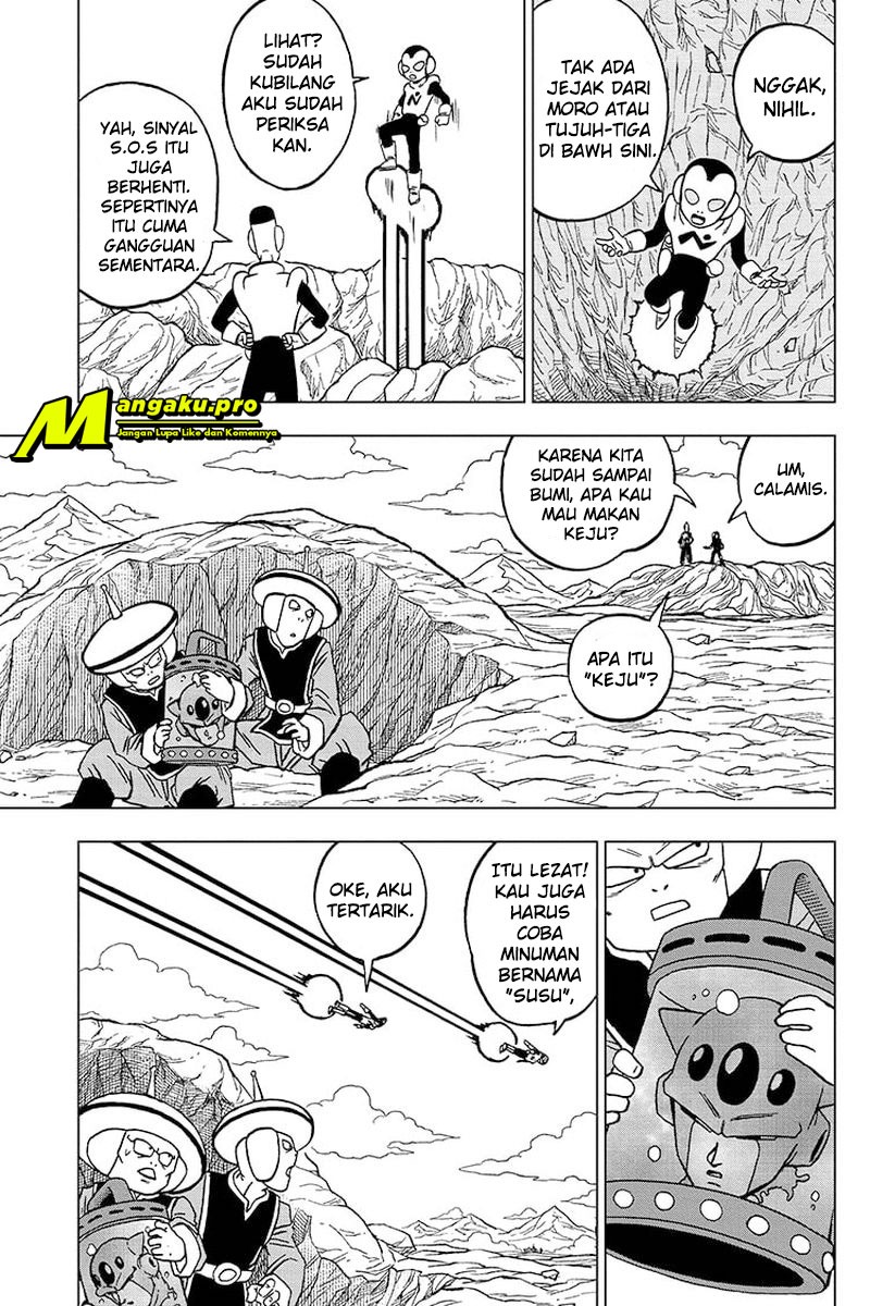 Read Dragon Ball Super ID Manga Online