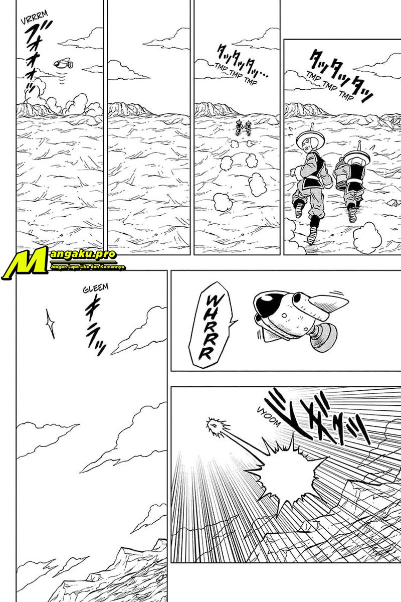 Read Dragon Ball Super ID Manga Online