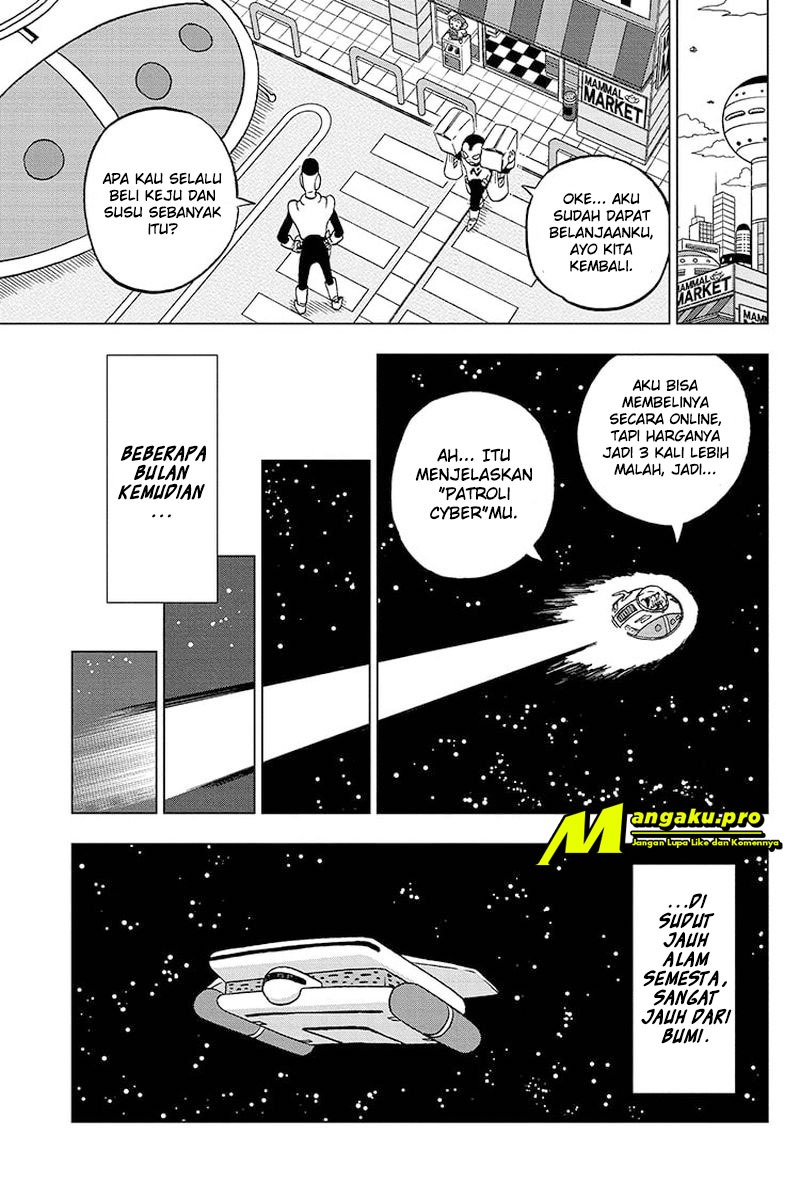 Read Dragon Ball Super ID Manga Online
