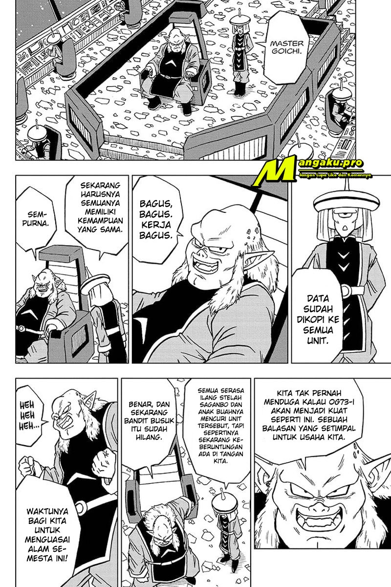 Read Dragon Ball Super ID Manga Online
