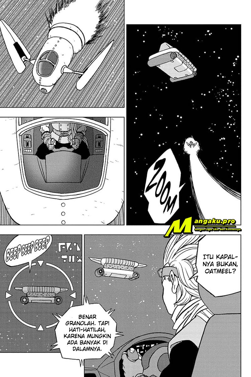 Read Dragon Ball Super ID Manga Online