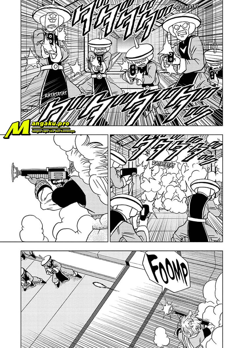 Read Dragon Ball Super ID Manga Online