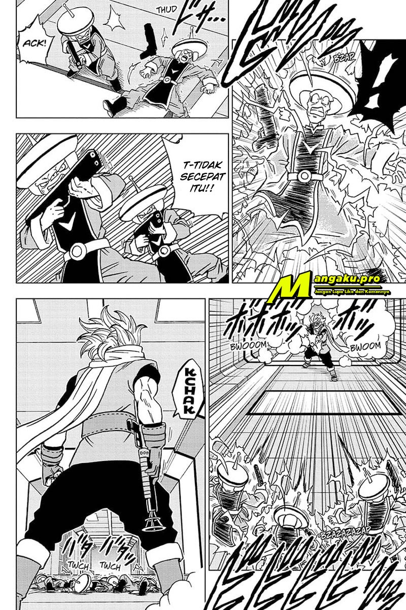 Read Dragon Ball Super ID Manga Online