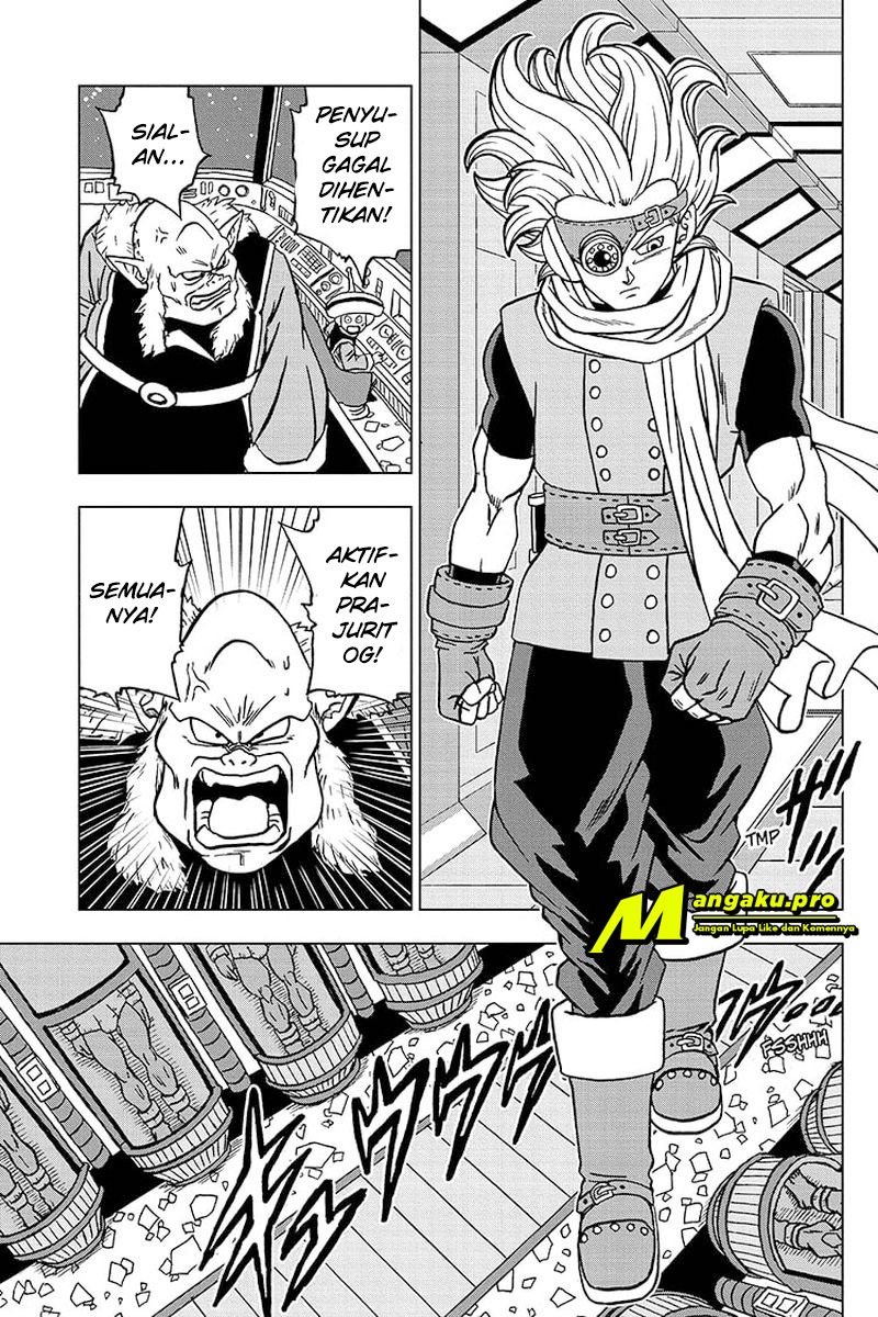 Read Dragon Ball Super ID Manga Online