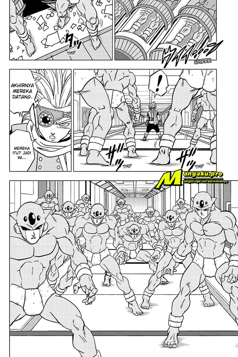 Read Dragon Ball Super ID Manga Online