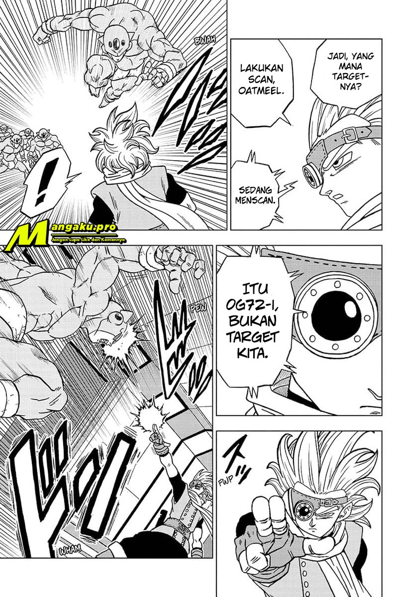 Read Dragon Ball Super ID Manga Online