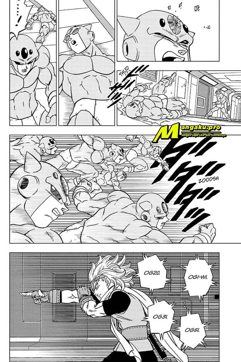 Read Dragon Ball Super ID Manga Online