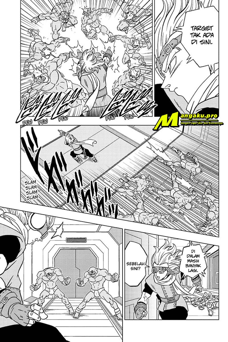 Read Dragon Ball Super ID Manga Online