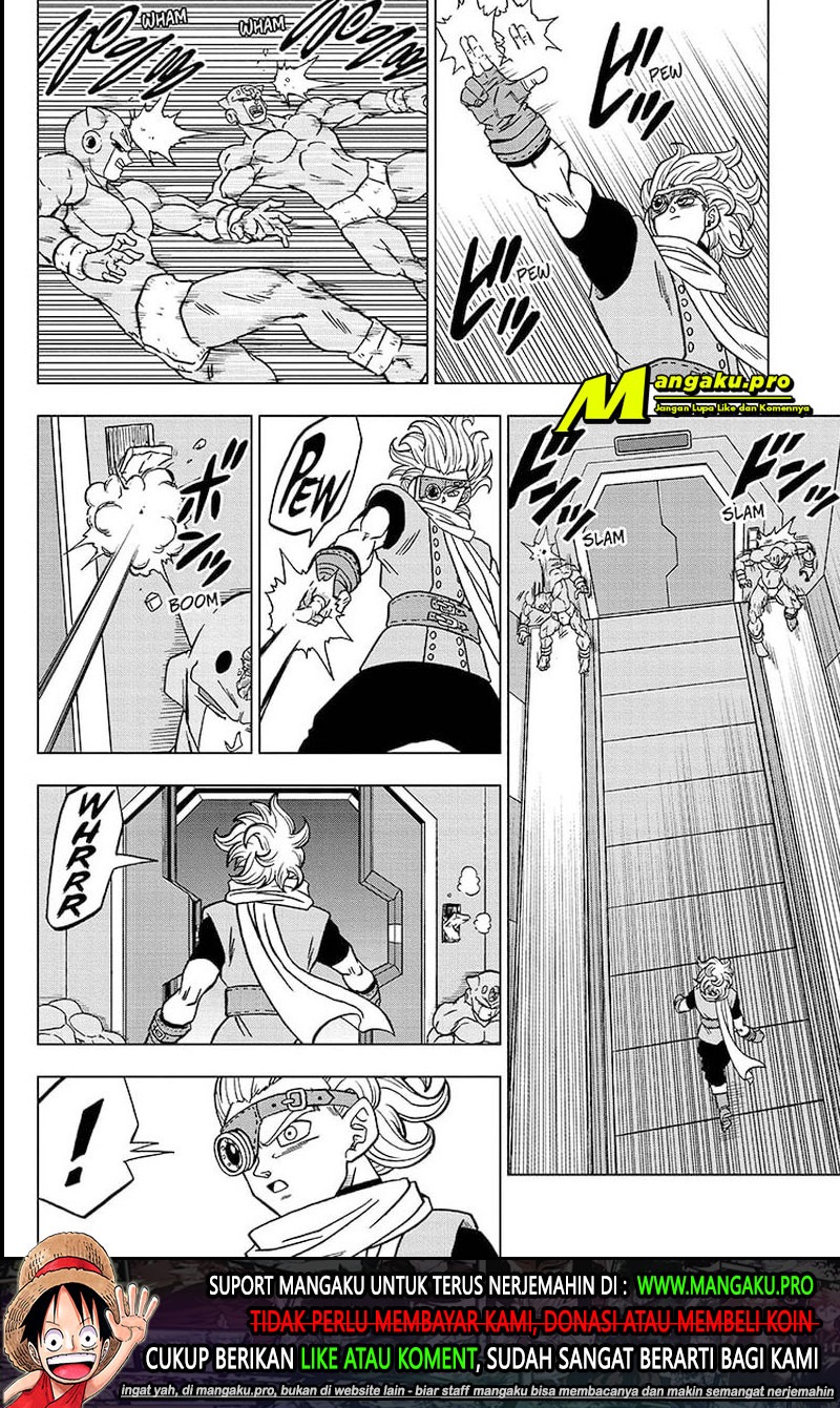 Read Dragon Ball Super ID Manga Online