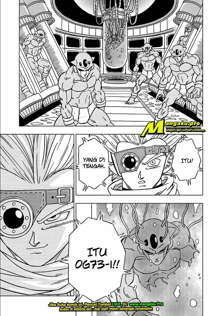 Read Dragon Ball Super ID Manga Online