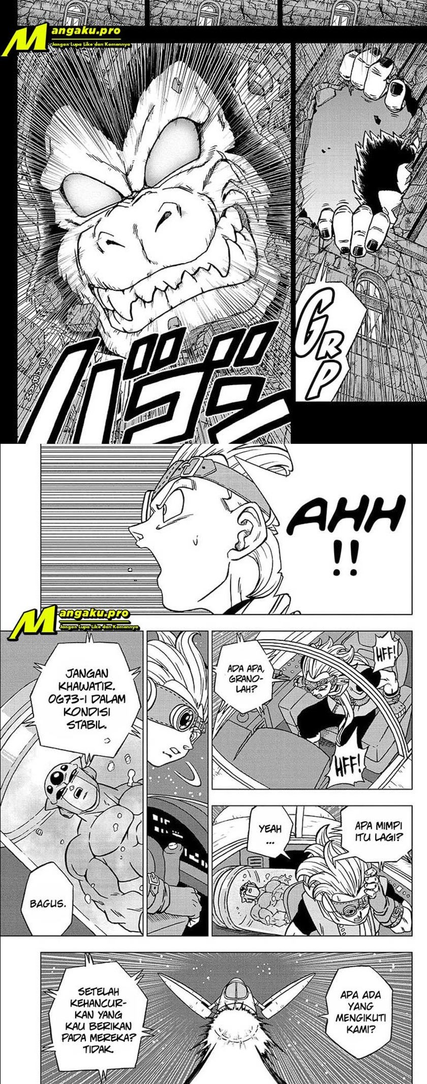 Read Dragon Ball Super ID Manga Online