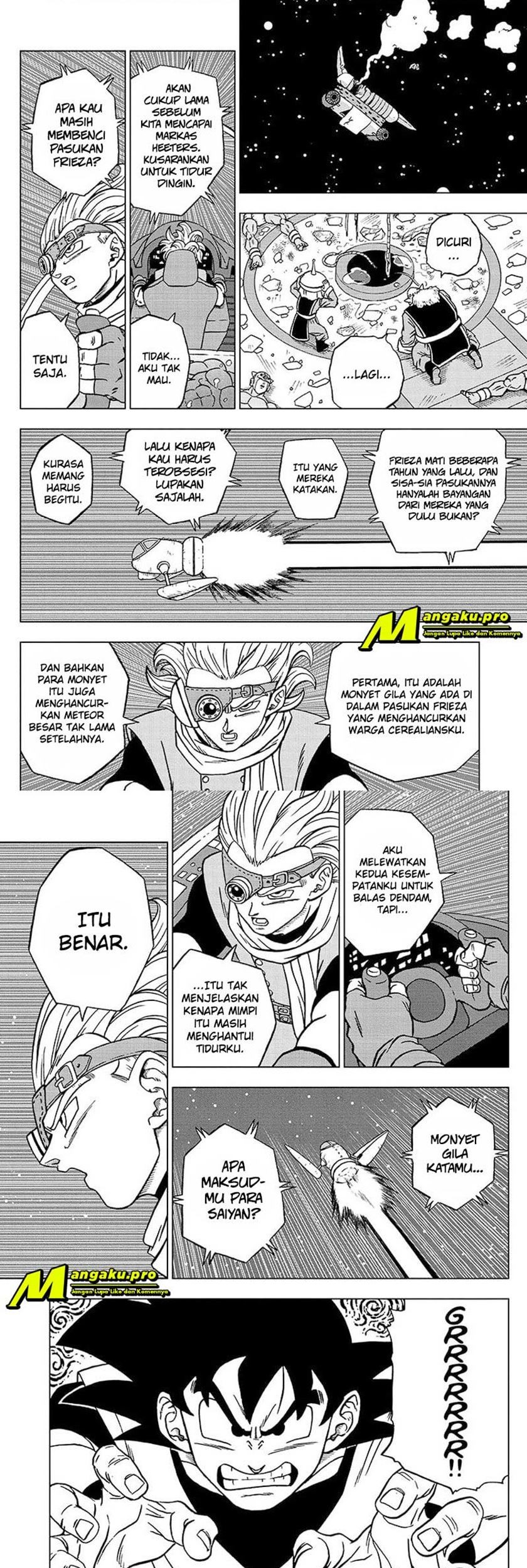 Read Dragon Ball Super ID Manga Online