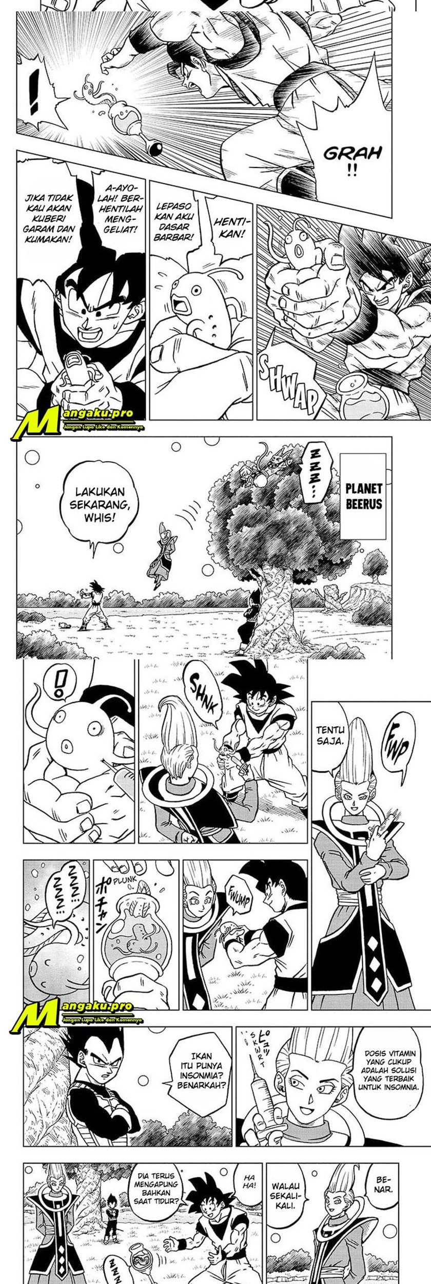 Read Dragon Ball Super ID Manga Online