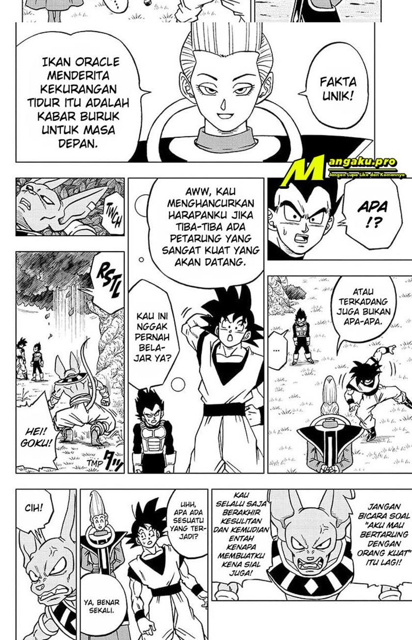 Read Dragon Ball Super ID Manga Online