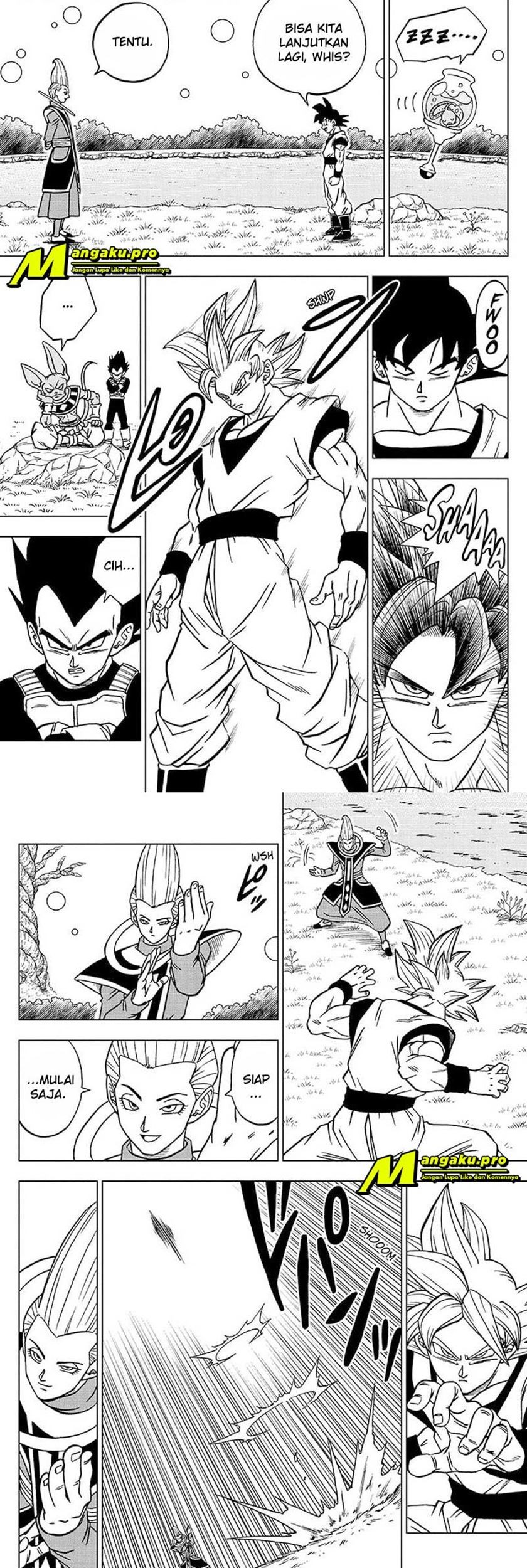 Read Dragon Ball Super ID Manga Online