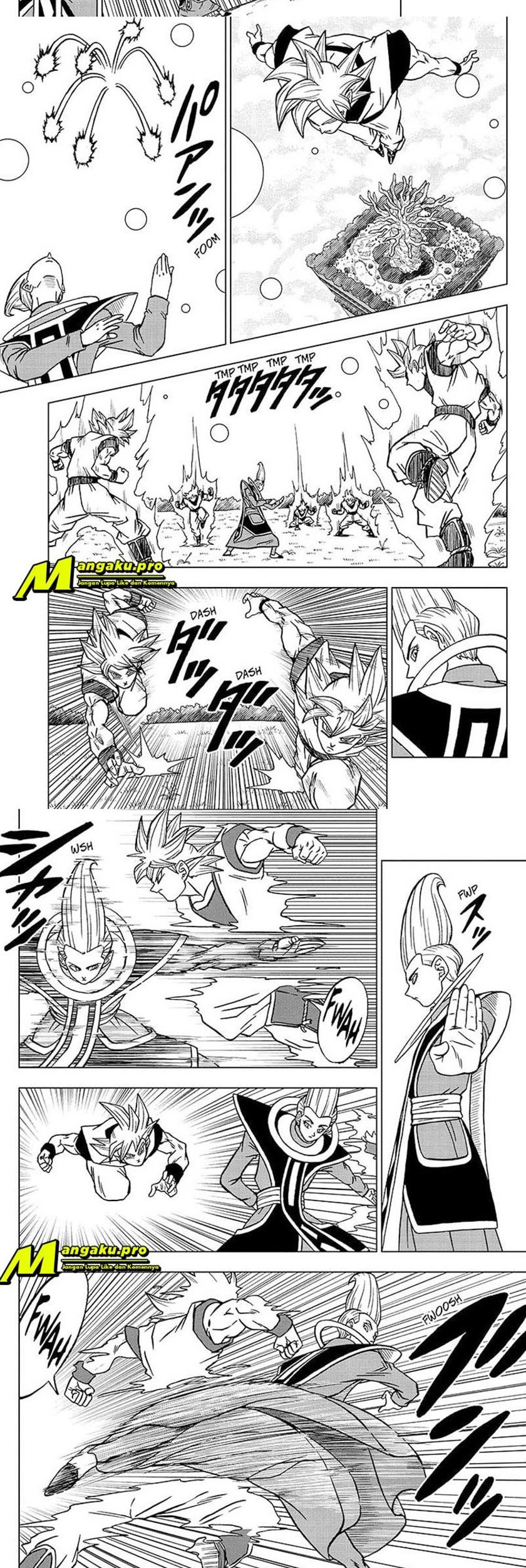 Read Dragon Ball Super ID Manga Online