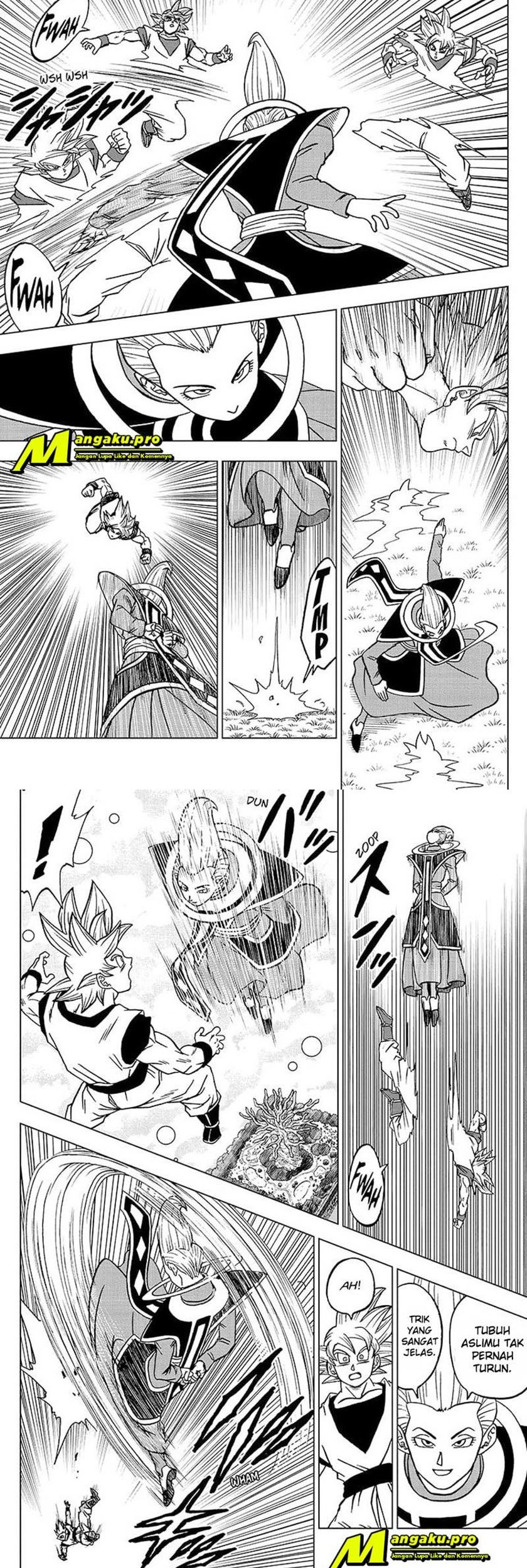 Read Dragon Ball Super ID Manga Online