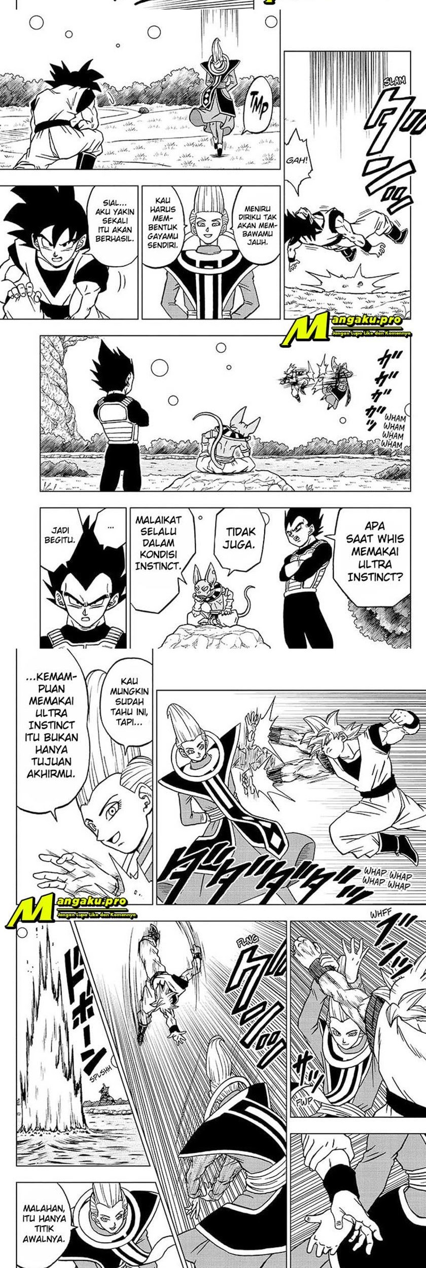 Read Dragon Ball Super ID Manga Online