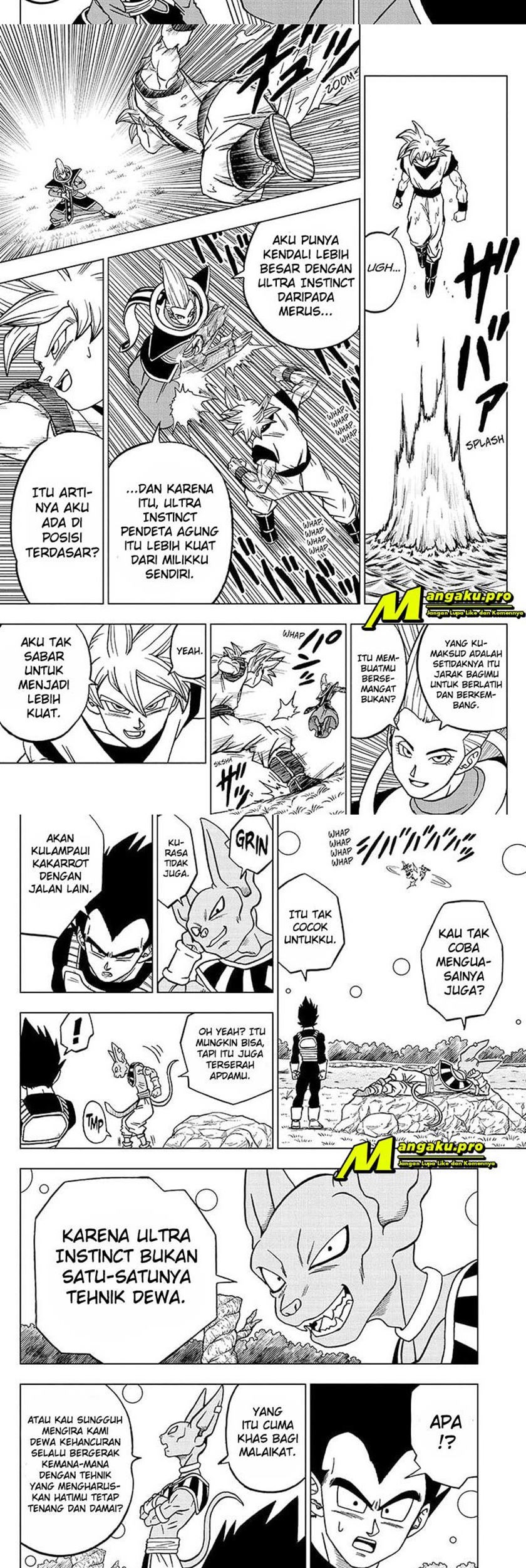 Read Dragon Ball Super ID Manga Online