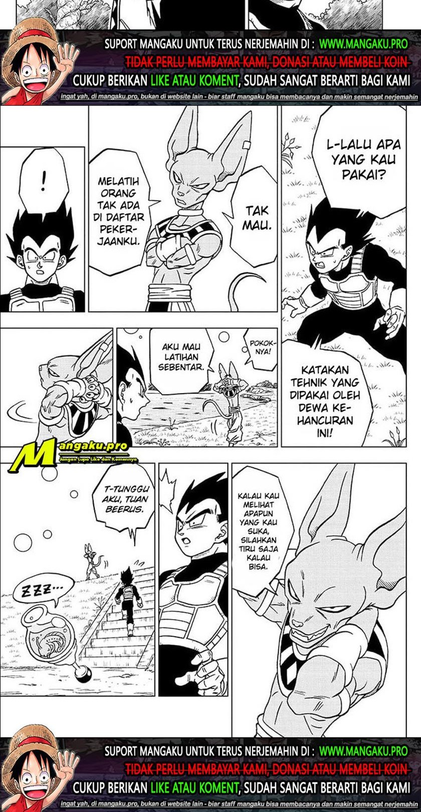 Read Dragon Ball Super ID Manga Online