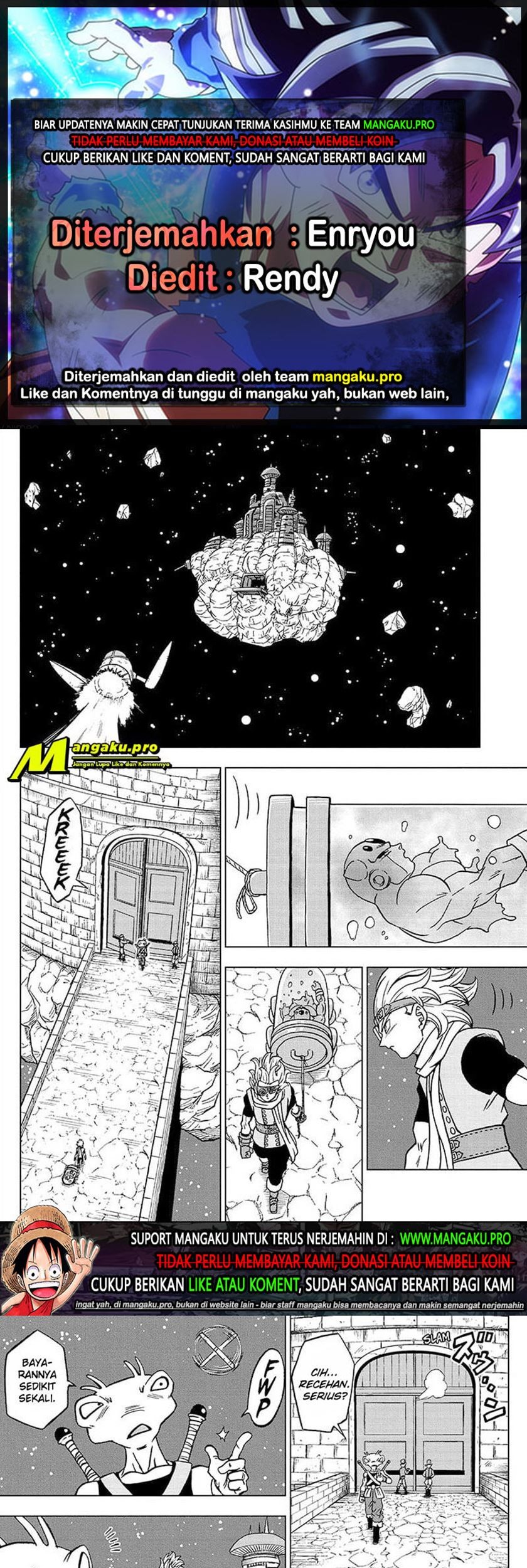 Read Dragon Ball Super ID Manga Online