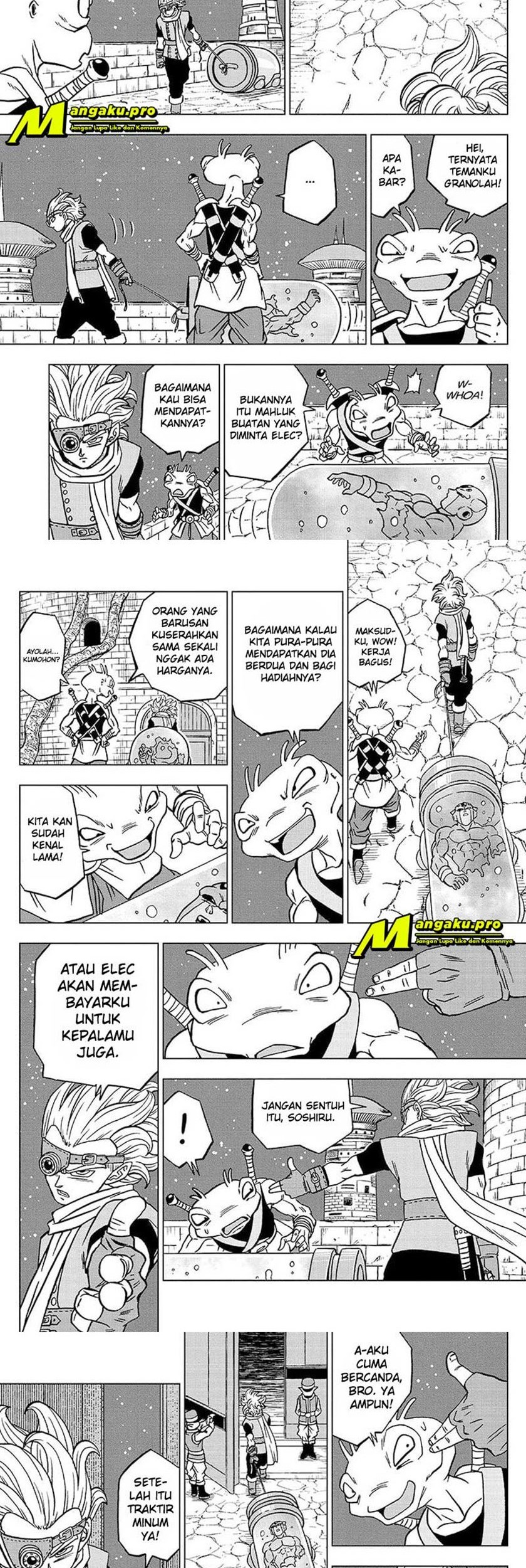 Read Dragon Ball Super ID Manga Online