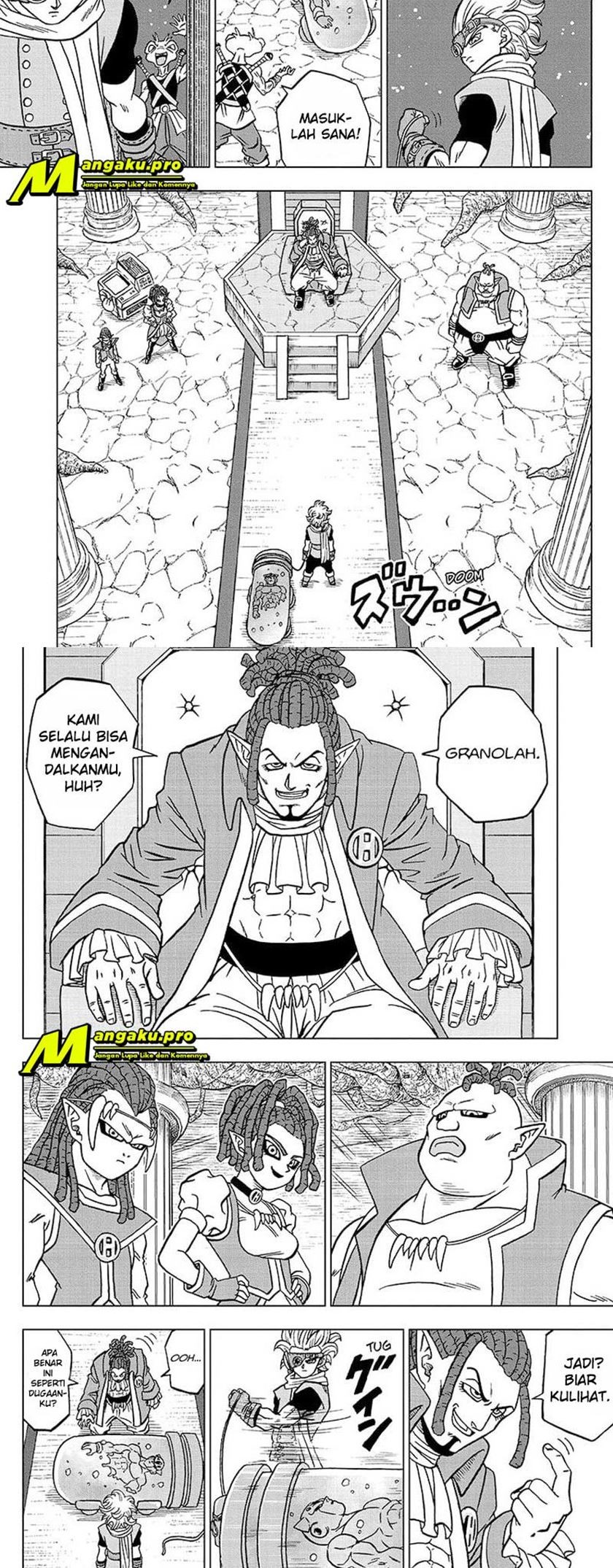 Read Dragon Ball Super ID Manga Online