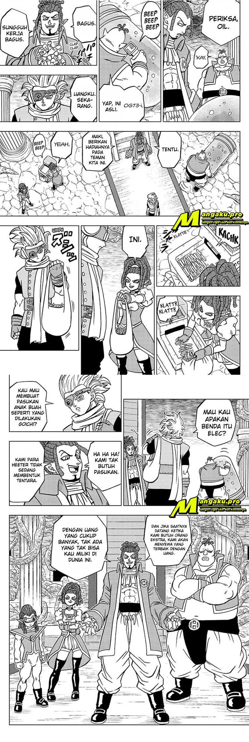 Read Dragon Ball Super ID Manga Online