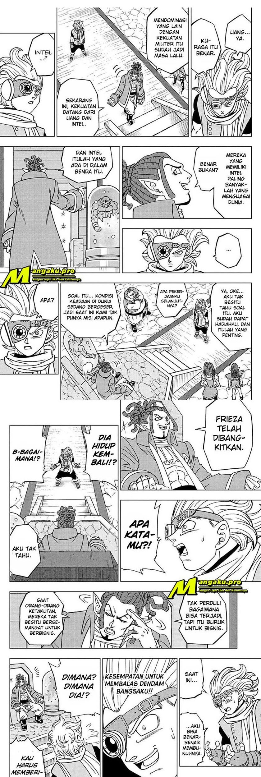 Read Dragon Ball Super ID Manga Online