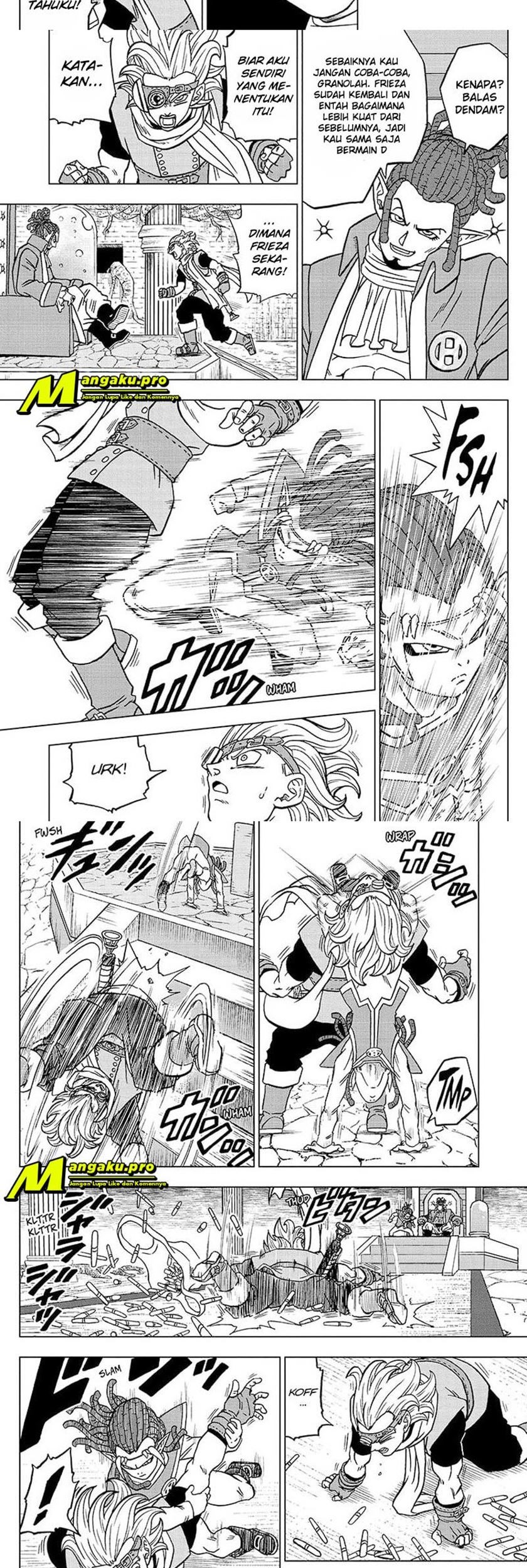 Read Dragon Ball Super ID Manga Online