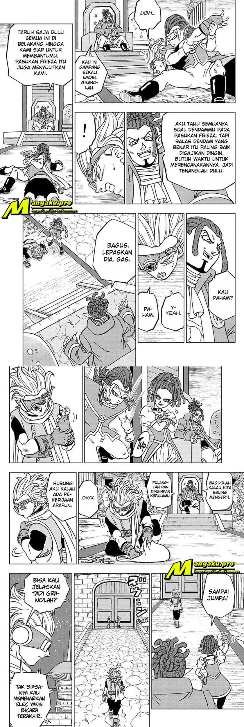 Read Dragon Ball Super ID Manga Online