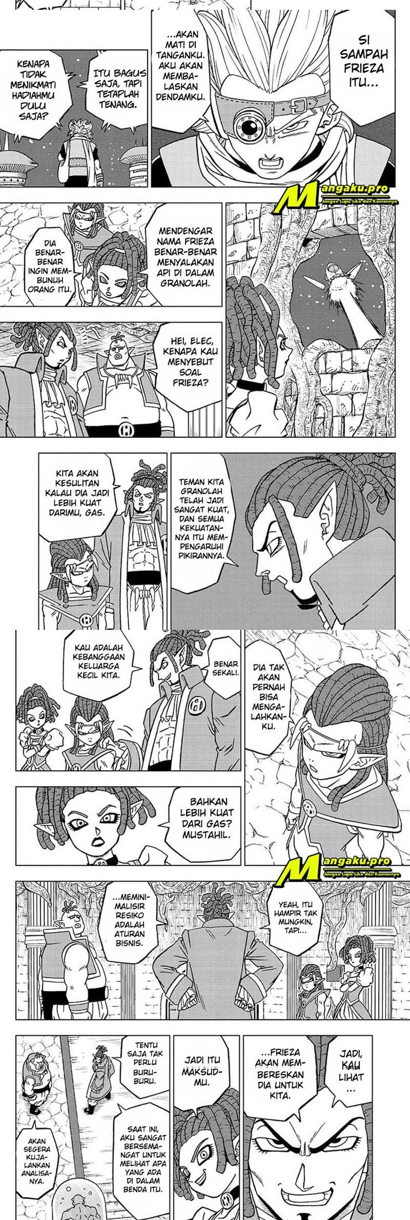 Read Dragon Ball Super ID Manga Online