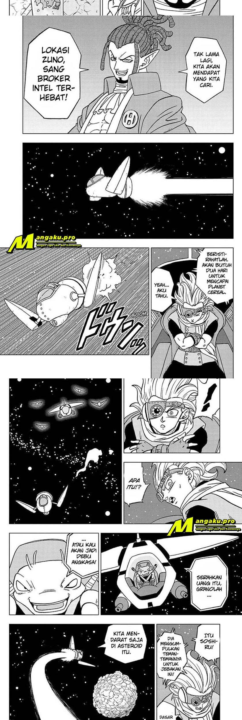 Read Dragon Ball Super ID Manga Online
