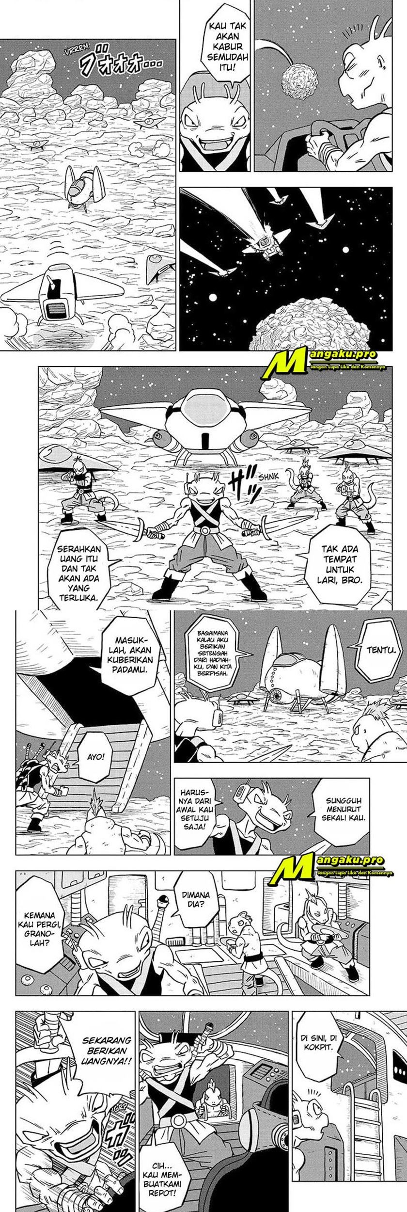Read Dragon Ball Super ID Manga Online