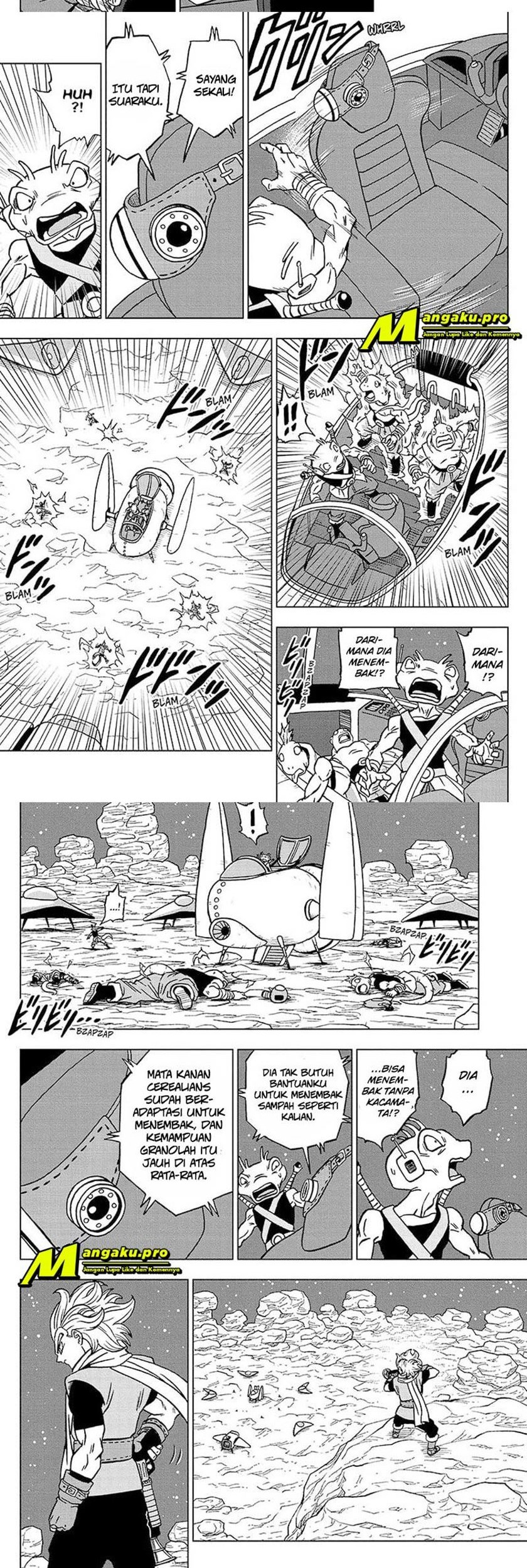 Read Dragon Ball Super ID Manga Online