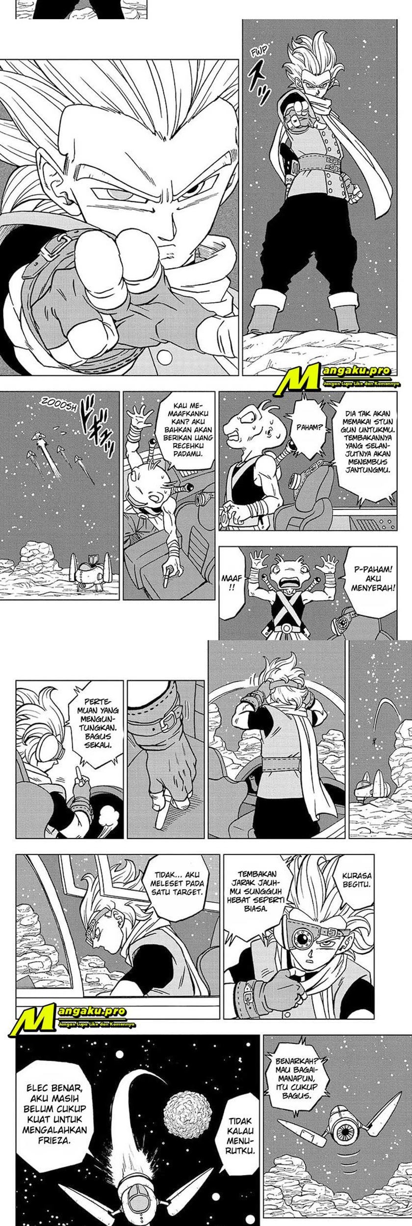 Read Dragon Ball Super ID Manga Online