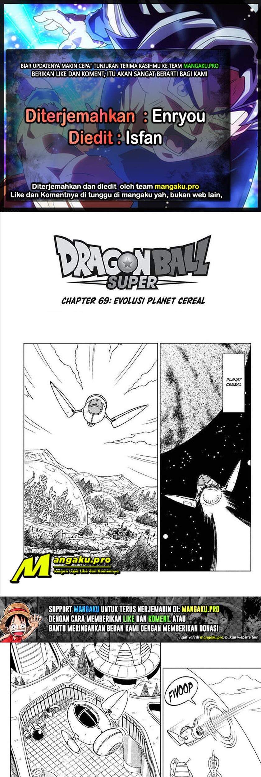Read Dragon Ball Super ID Manga Online