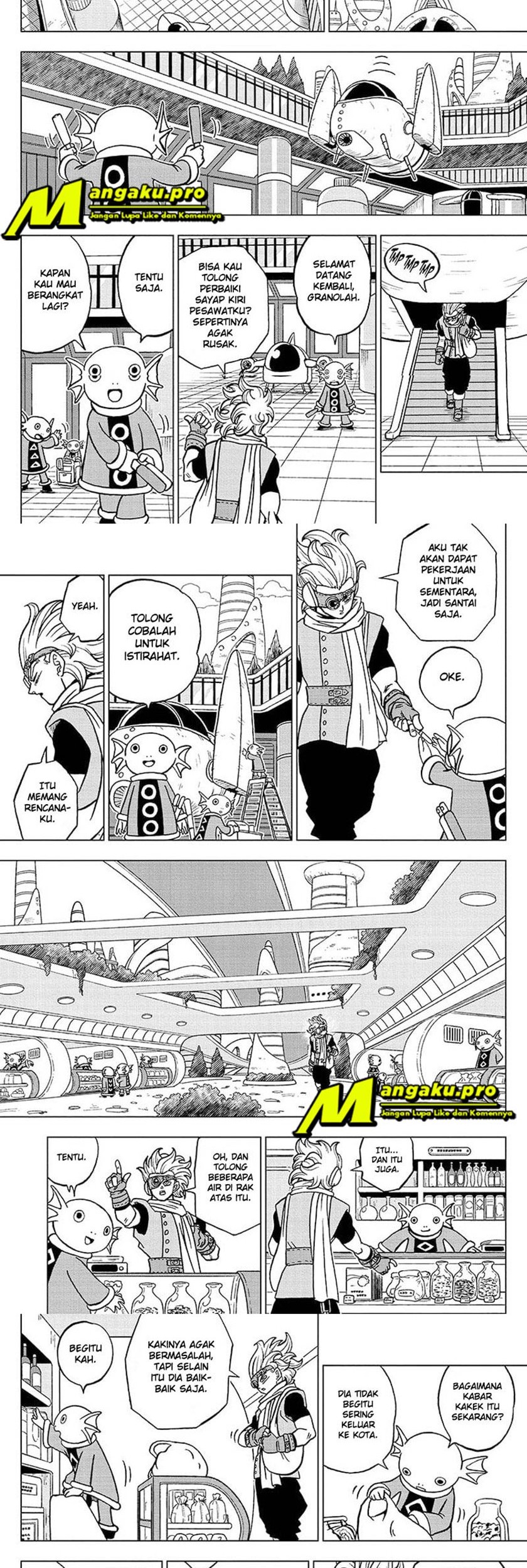 Read Dragon Ball Super ID Manga Online