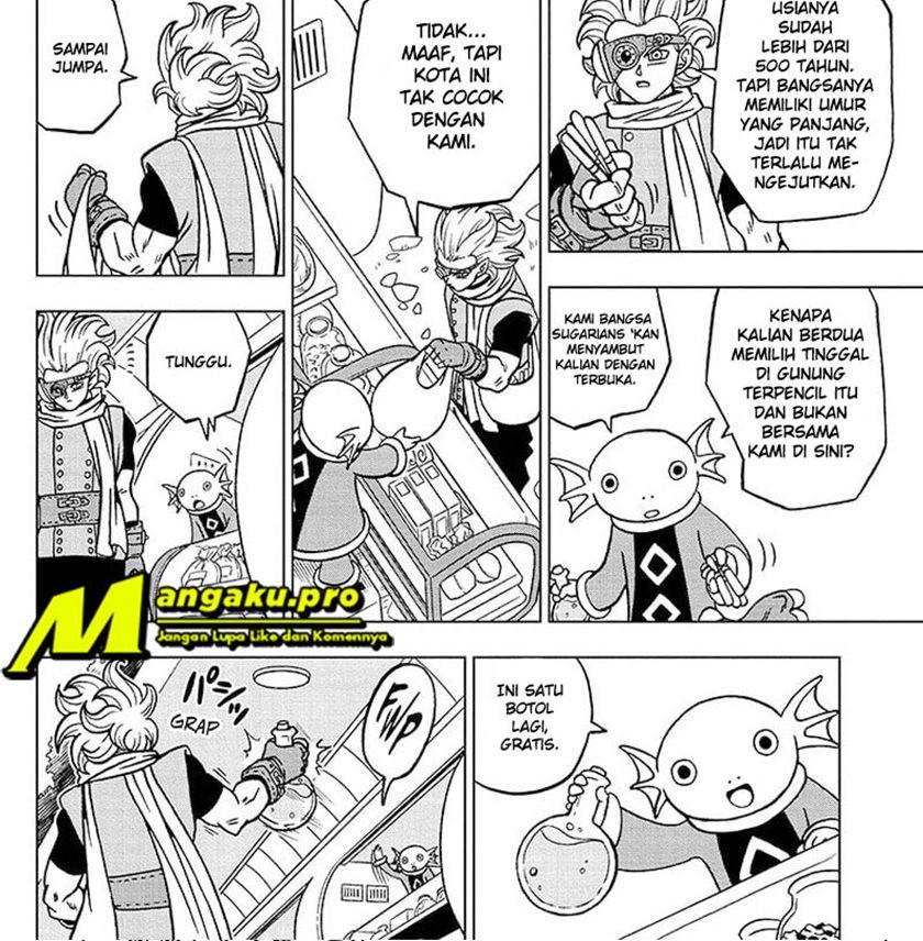 Read Dragon Ball Super ID Manga Online