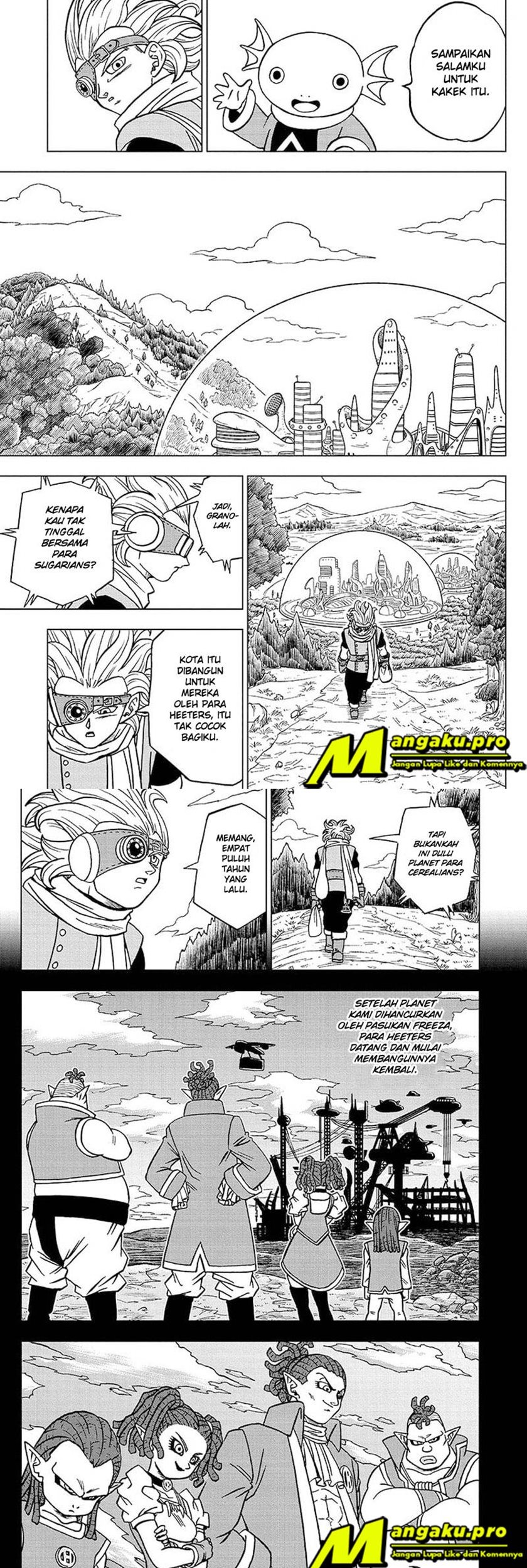 Read Dragon Ball Super ID Manga Online