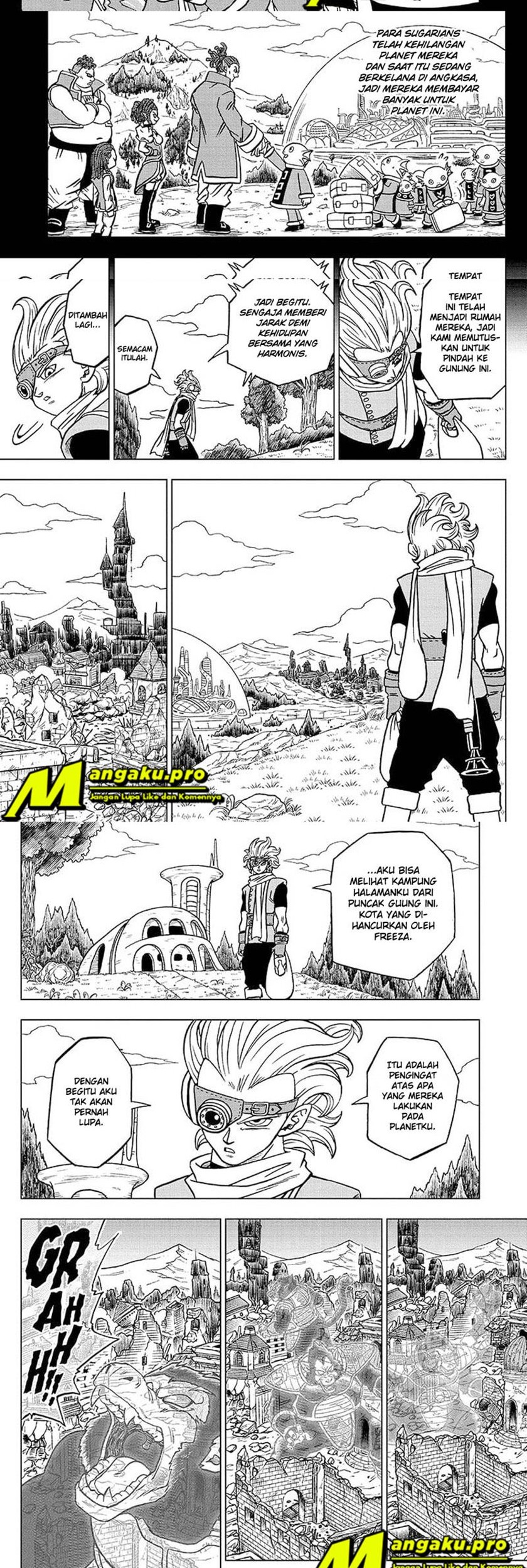 Read Dragon Ball Super ID Manga Online