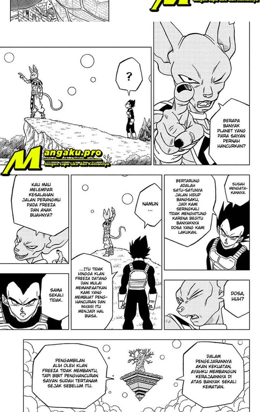 Read Dragon Ball Super ID Manga Online