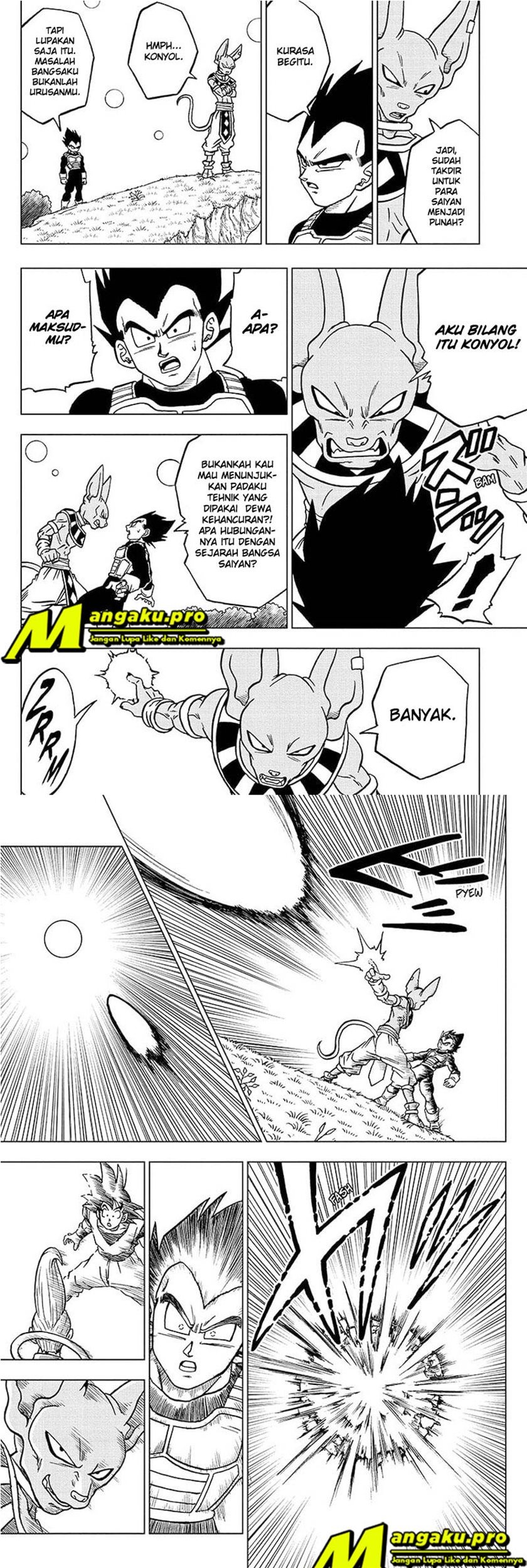 Read Dragon Ball Super ID Manga Online