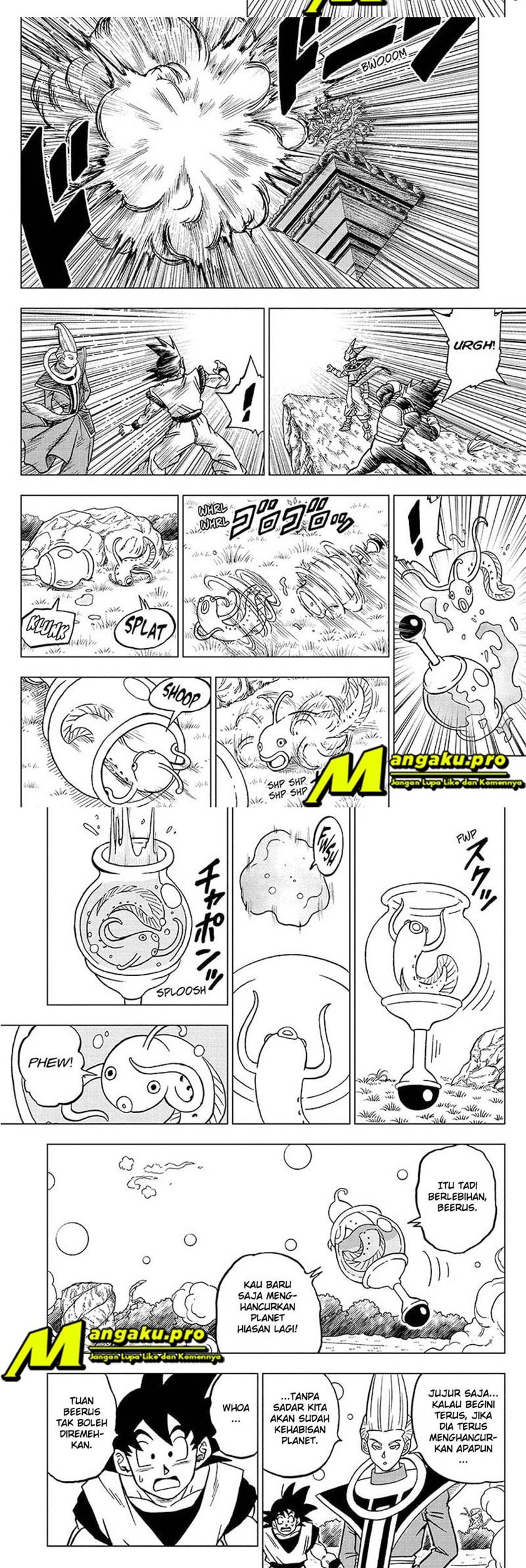 Read Dragon Ball Super ID Manga Online