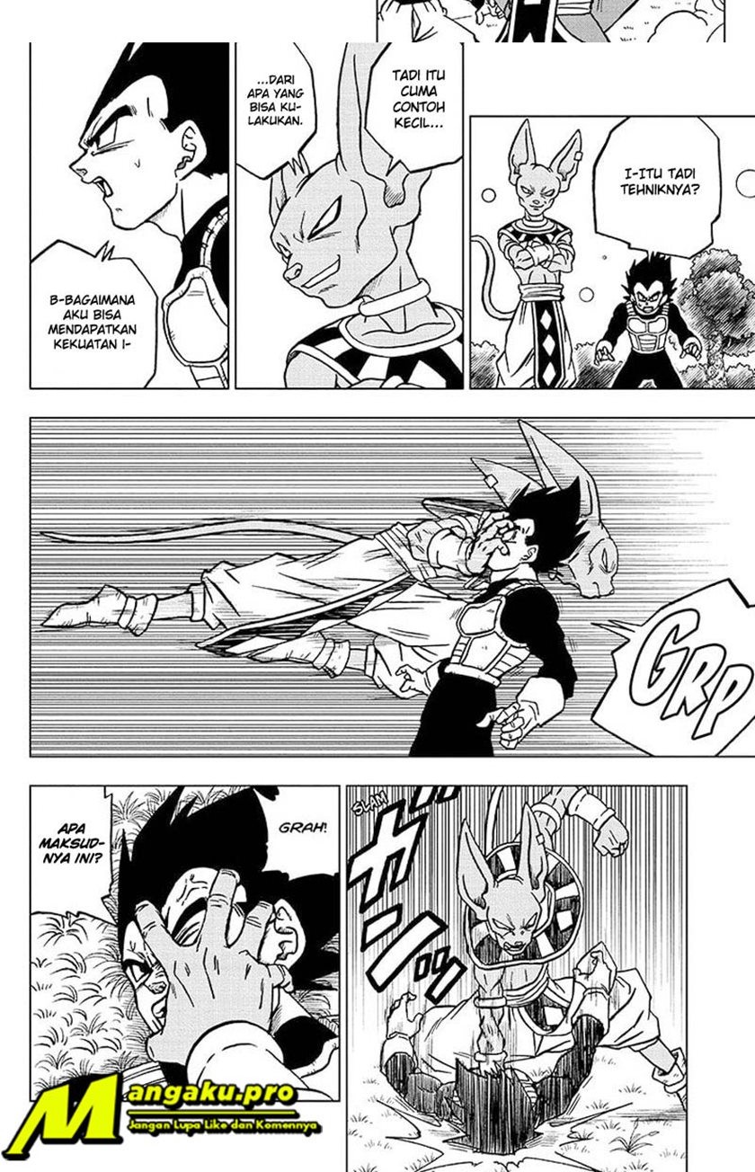 Read Dragon Ball Super ID Manga Online