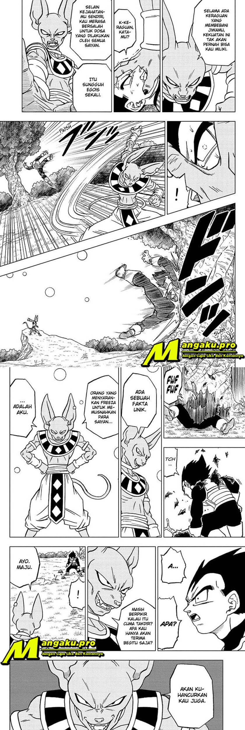 Read Dragon Ball Super ID Manga Online
